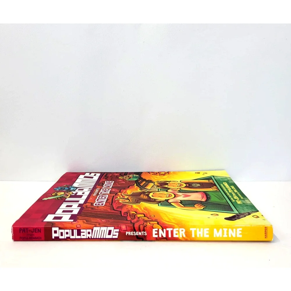 PopularMMOs Presents Enter‎ The Mine Pat & Jen 2019 PB Multicolor Graphic Novel